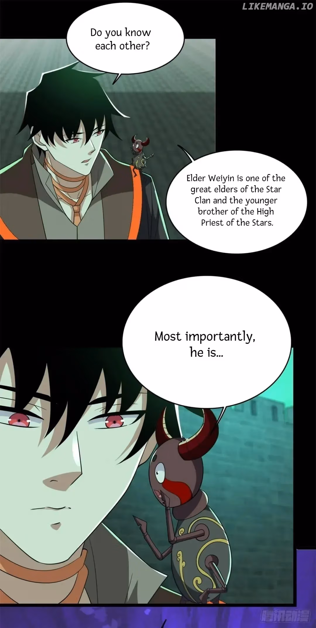 Read Apocalypse Savior chapter 608 image 19 on Lezhin