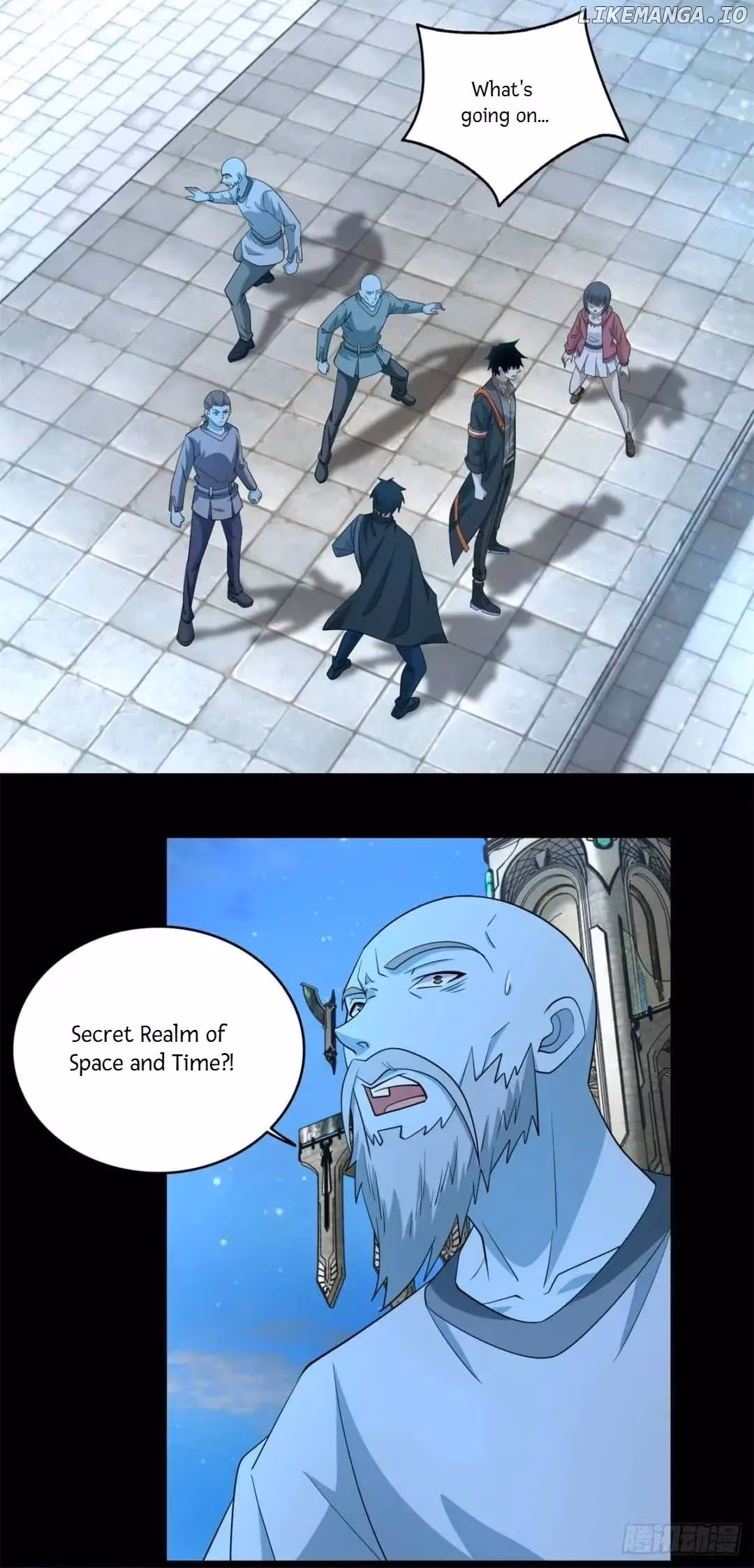 Read Apocalypse Savior chapter 609 image 12 on Lezhin
