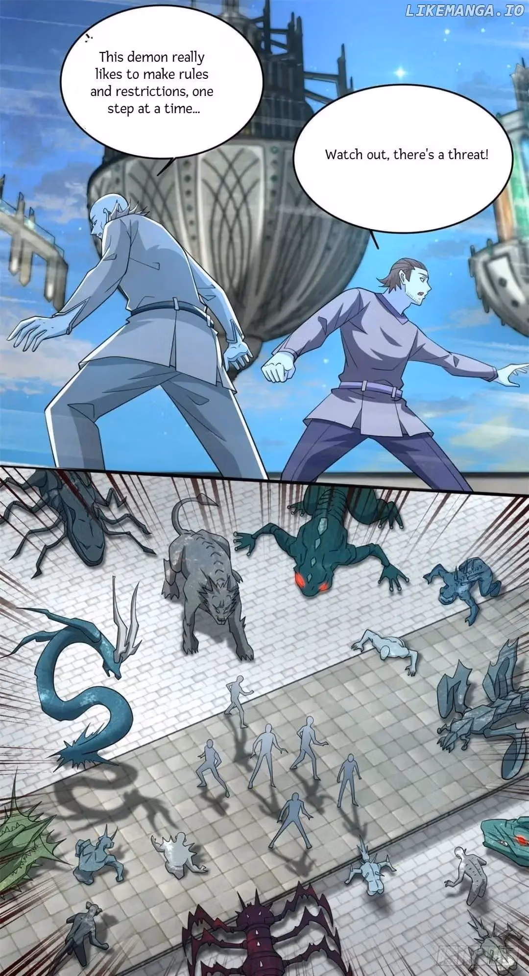 Read Apocalypse Savior chapter 609 image 13 on Lezhin