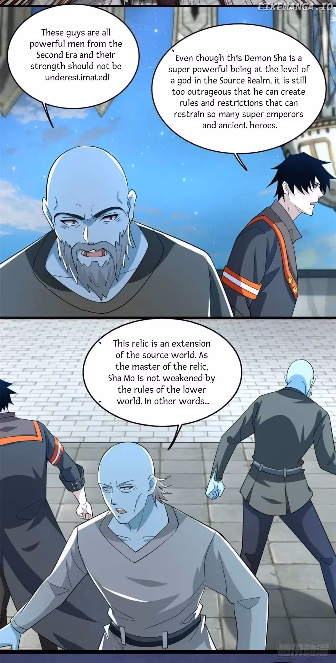 Read Apocalypse Savior chapter 609 image 14 on Lezhin
