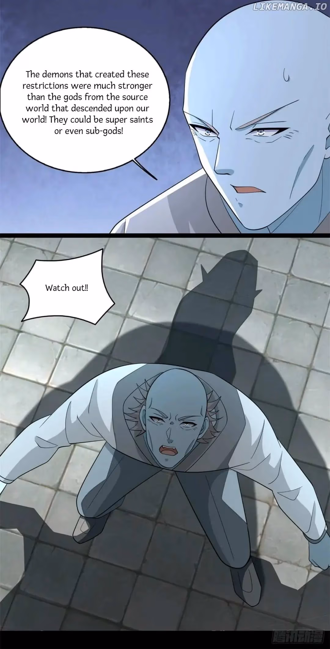 Read Apocalypse Savior chapter 609 image 15 on Lezhin