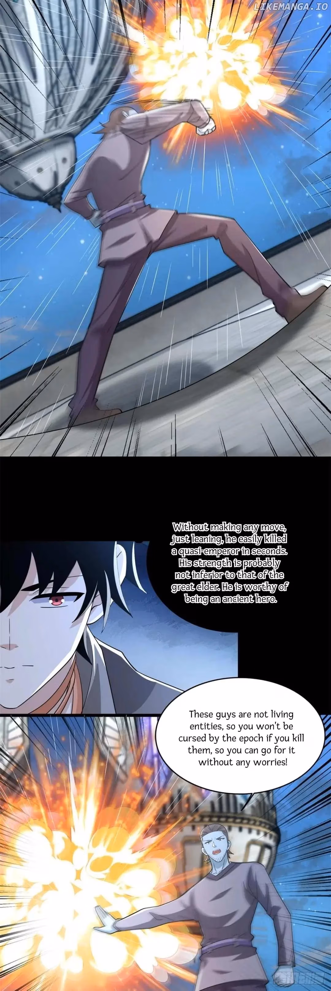 Read Apocalypse Savior chapter 609 image 17 on Lezhin