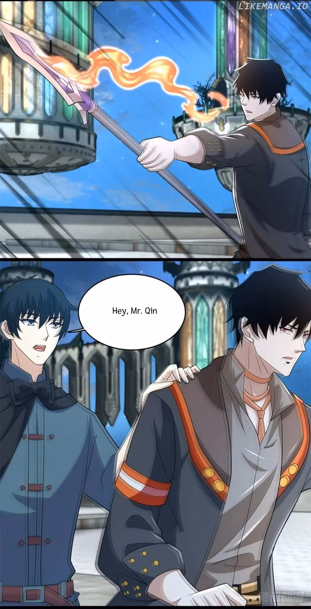 Read Apocalypse Savior chapter 609 image 19 on Lezhin