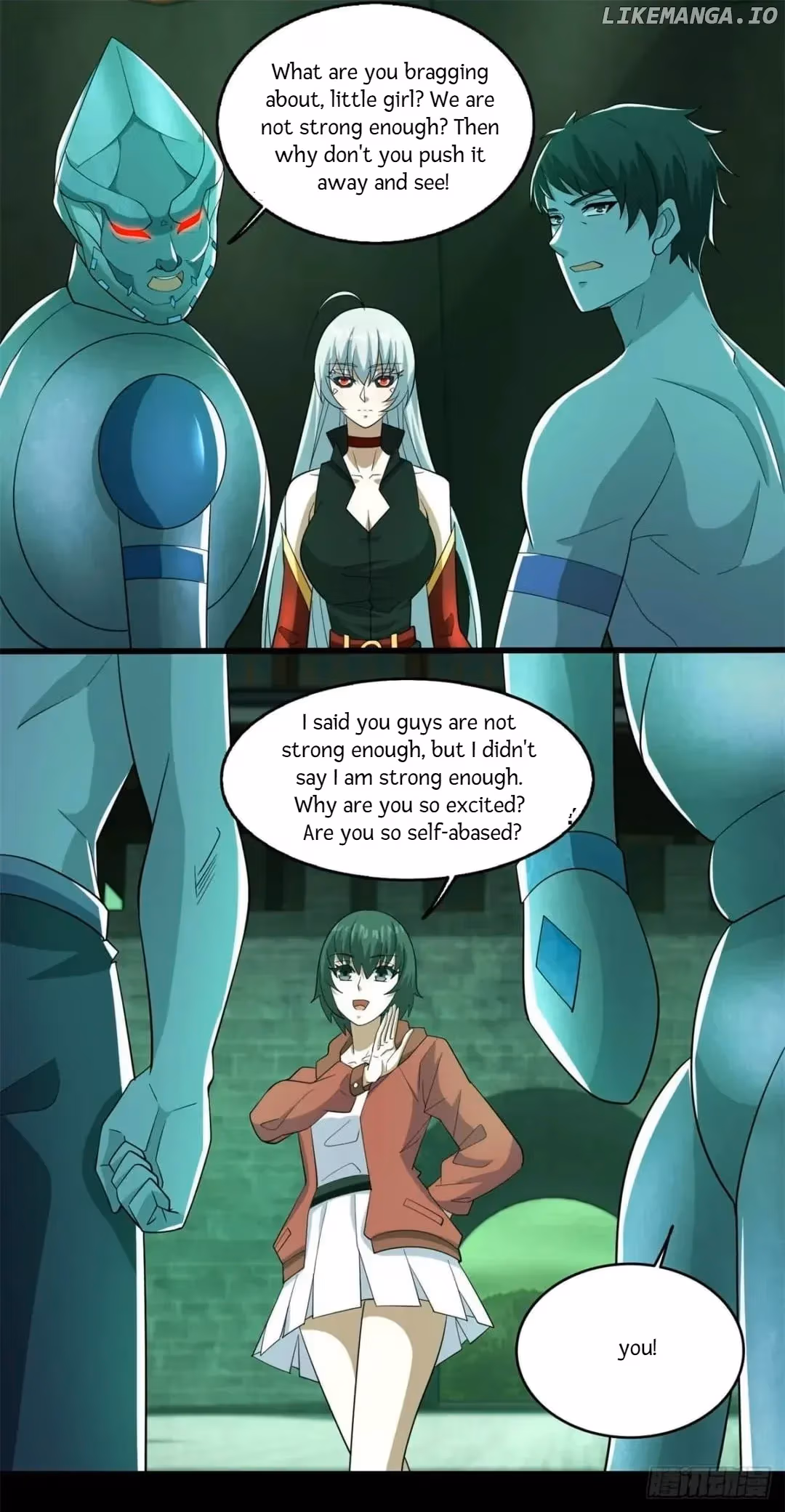 Read Apocalypse Savior chapter 609 image 4 on Lezhin