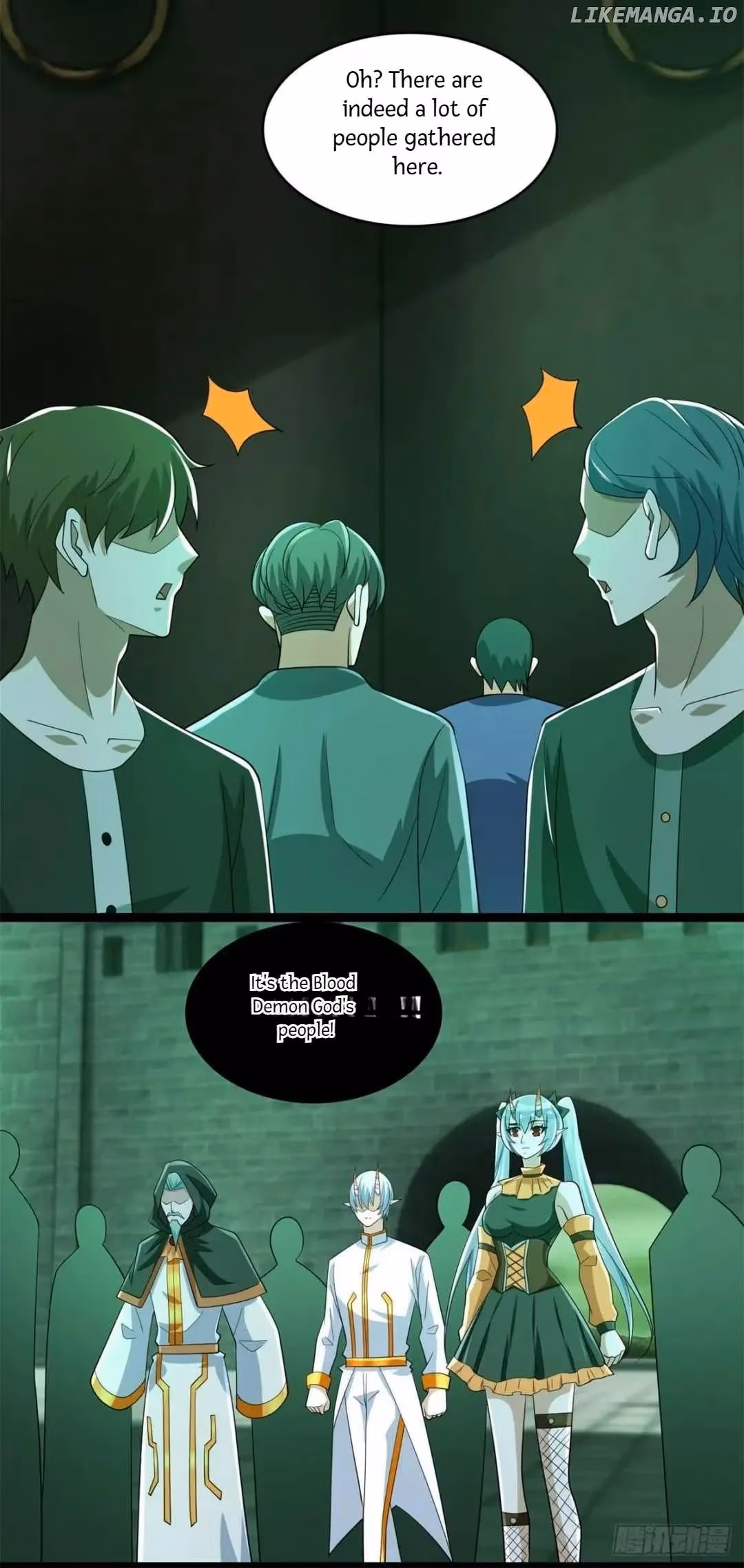 Read Apocalypse Savior chapter 609 image 6 on Lezhin