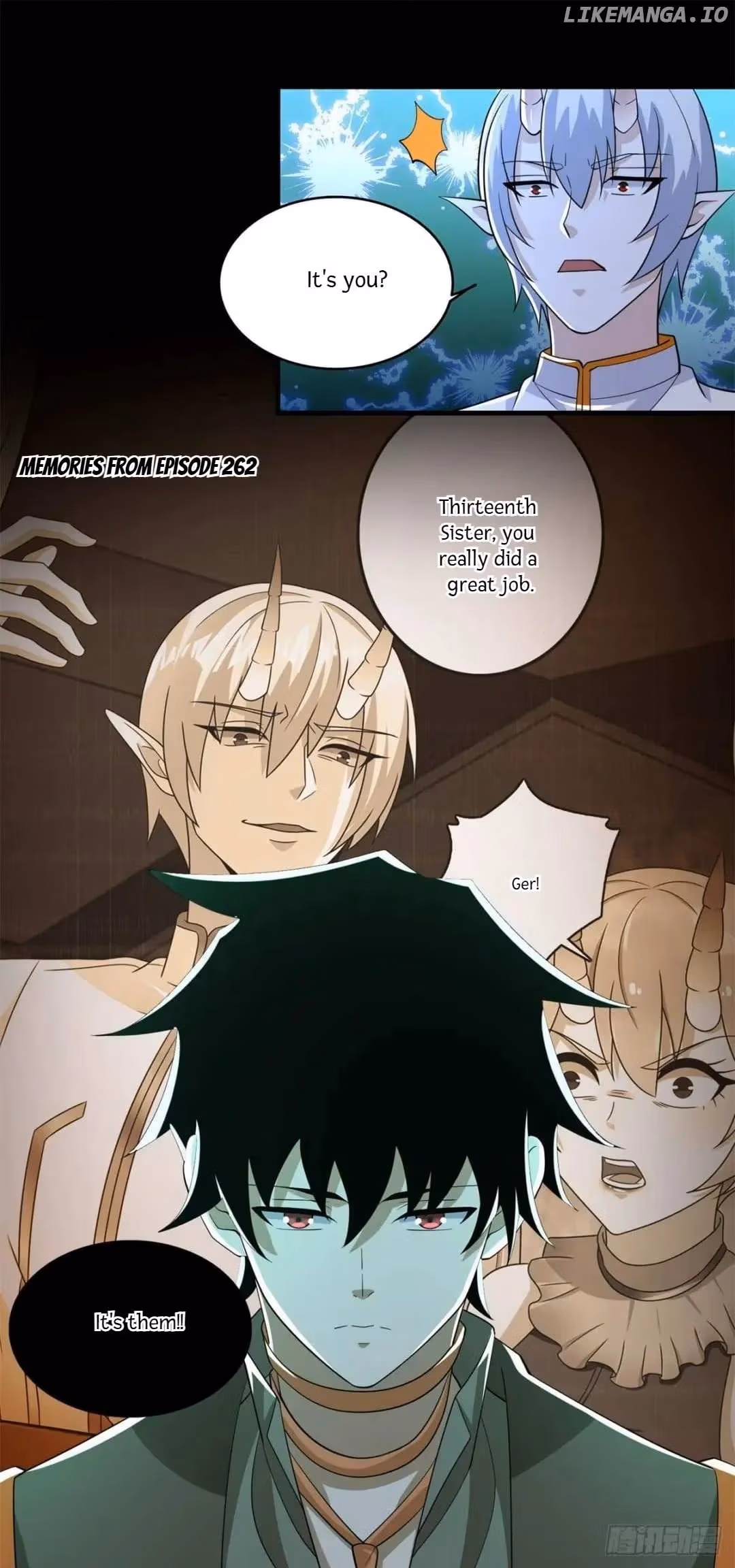 Read Apocalypse Savior chapter 609 image 7 on Lezhin