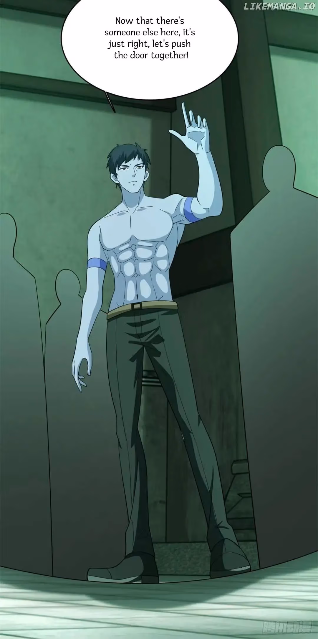 Read Apocalypse Savior chapter 609 image 9 on Lezhin