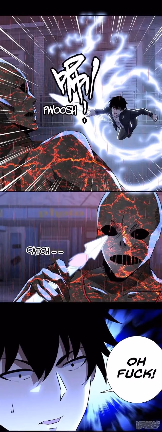 Read Apocalypse Savior chapter 61 image 12 on Lezhin