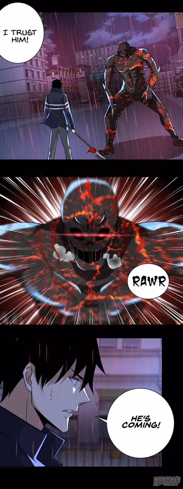 Read Apocalypse Savior chapter 61 image 2 on Lezhin