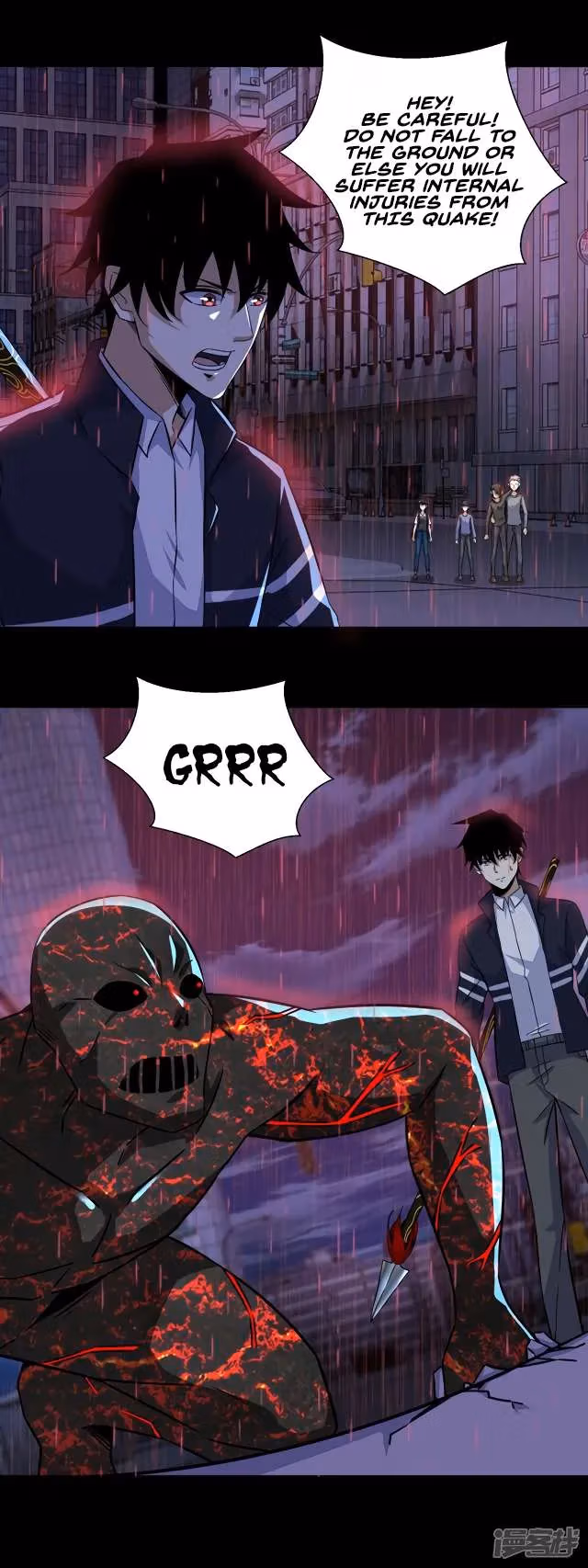 Read Apocalypse Savior chapter 61 image 5 on Lezhin