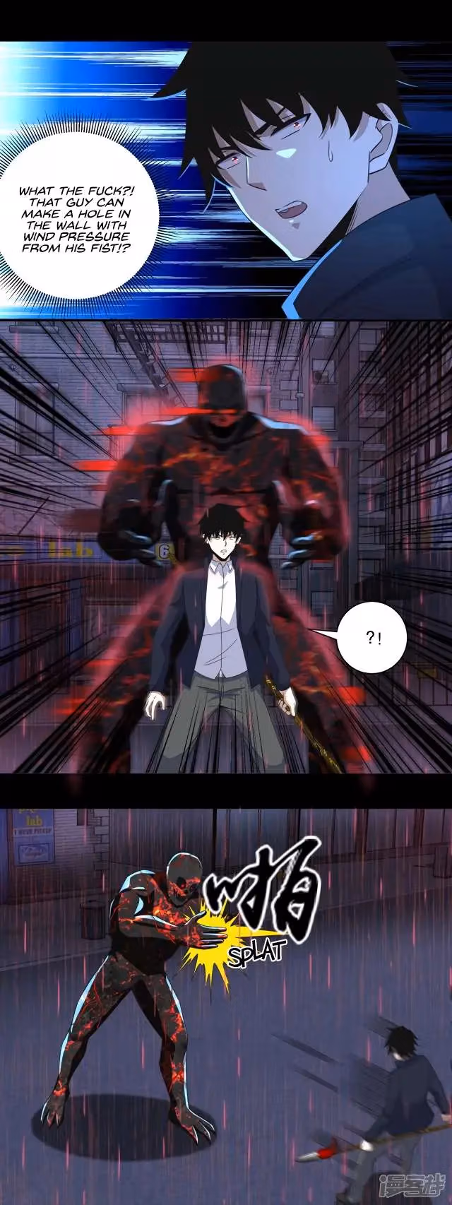 Read Apocalypse Savior chapter 61 image 7 on Lezhin