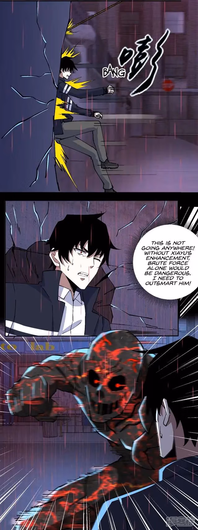 Read Apocalypse Savior chapter 61 image 9 on Lezhin