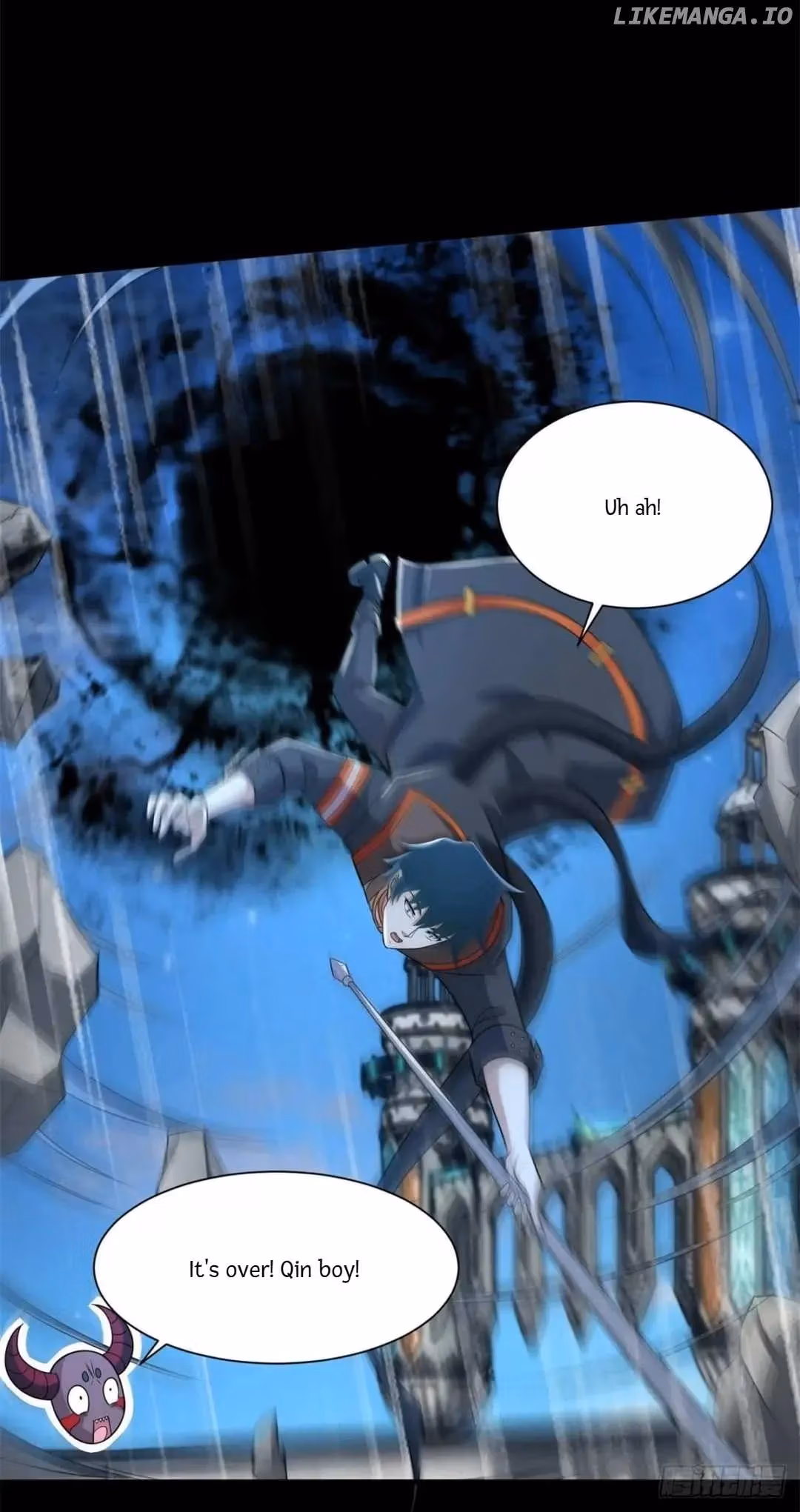 Read Apocalypse Savior chapter 611 image 11 on Lezhin