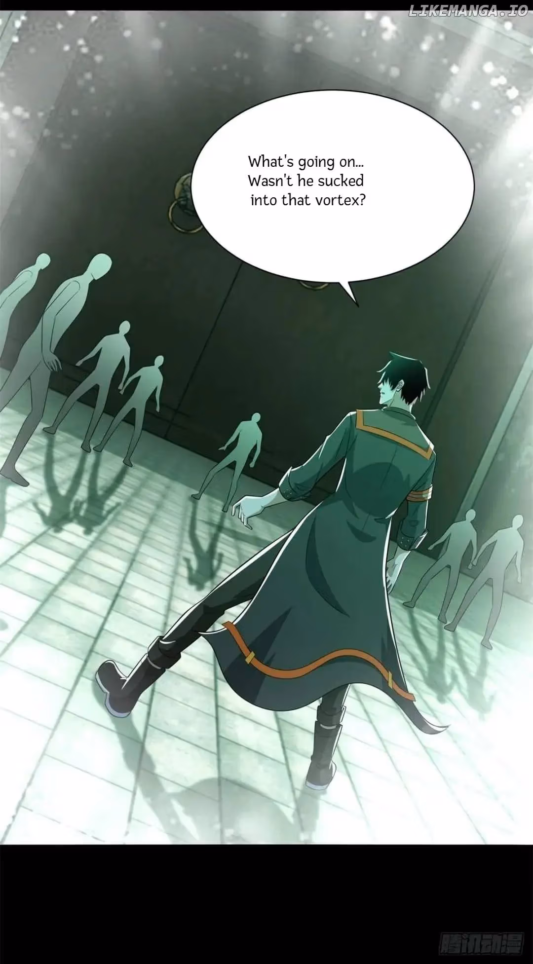 Read Apocalypse Savior chapter 611 image 14 on Lezhin