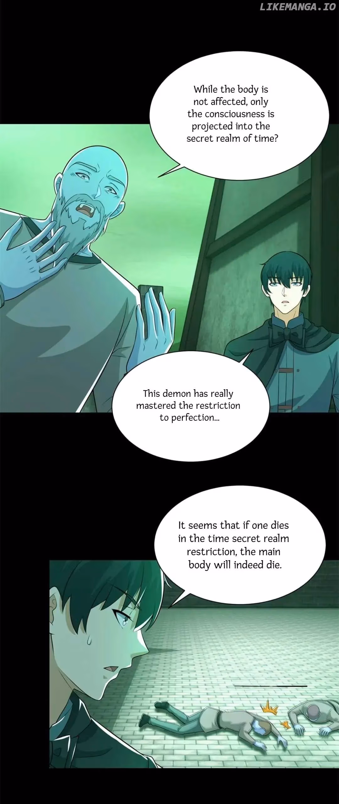 Read Apocalypse Savior chapter 611 image 15 on Lezhin