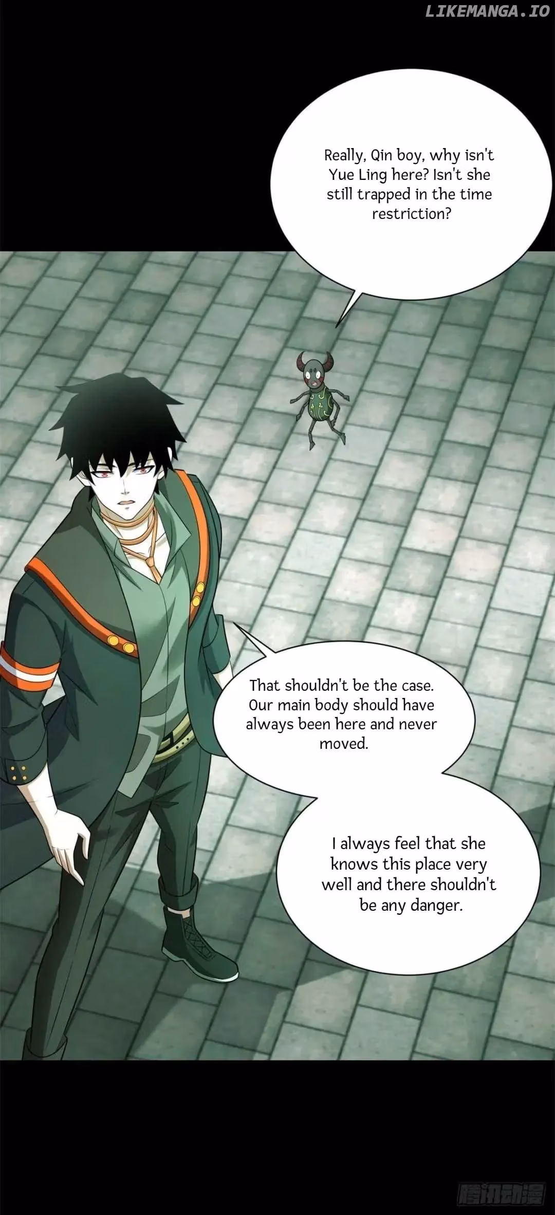 Read Apocalypse Savior chapter 611 image 22 on Lezhin
