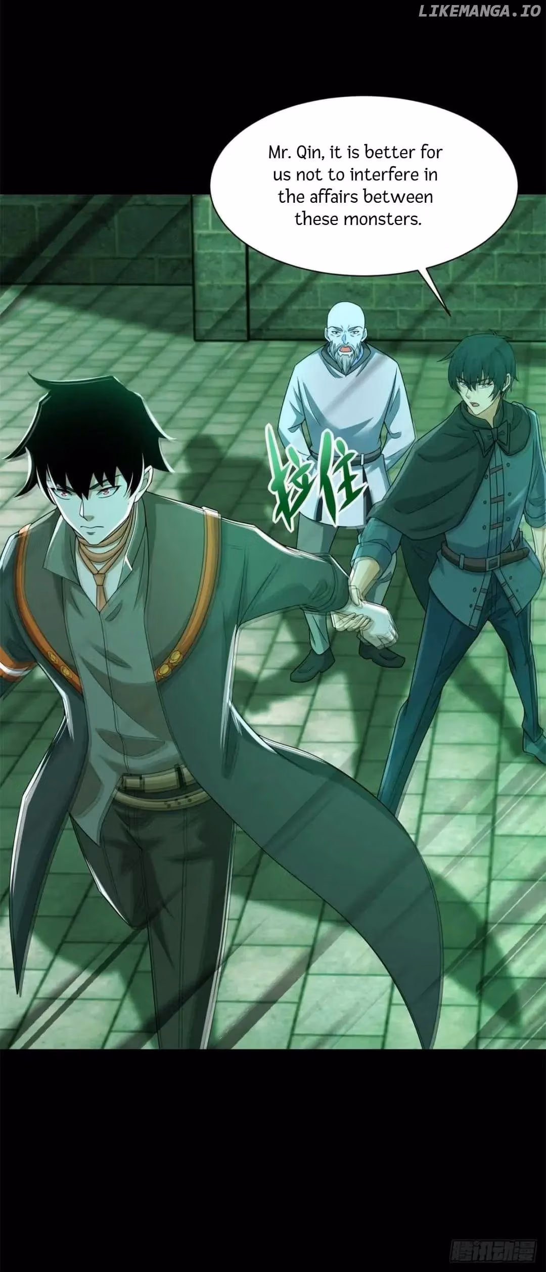 Read Apocalypse Savior chapter 611 image 27 on Lezhin