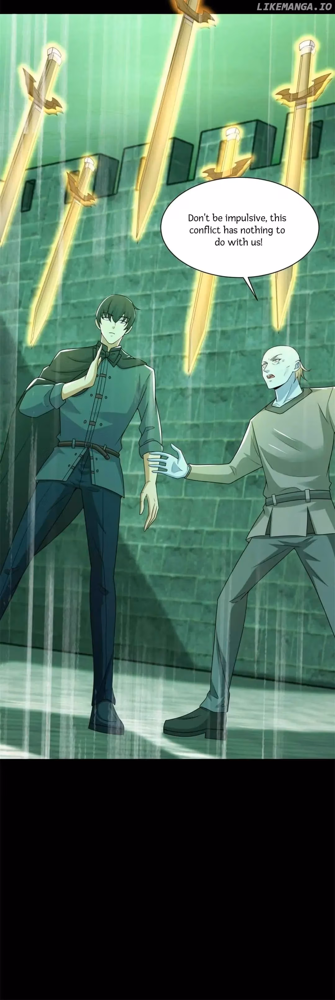 Read Apocalypse Savior chapter 611 image 32 on Lezhin