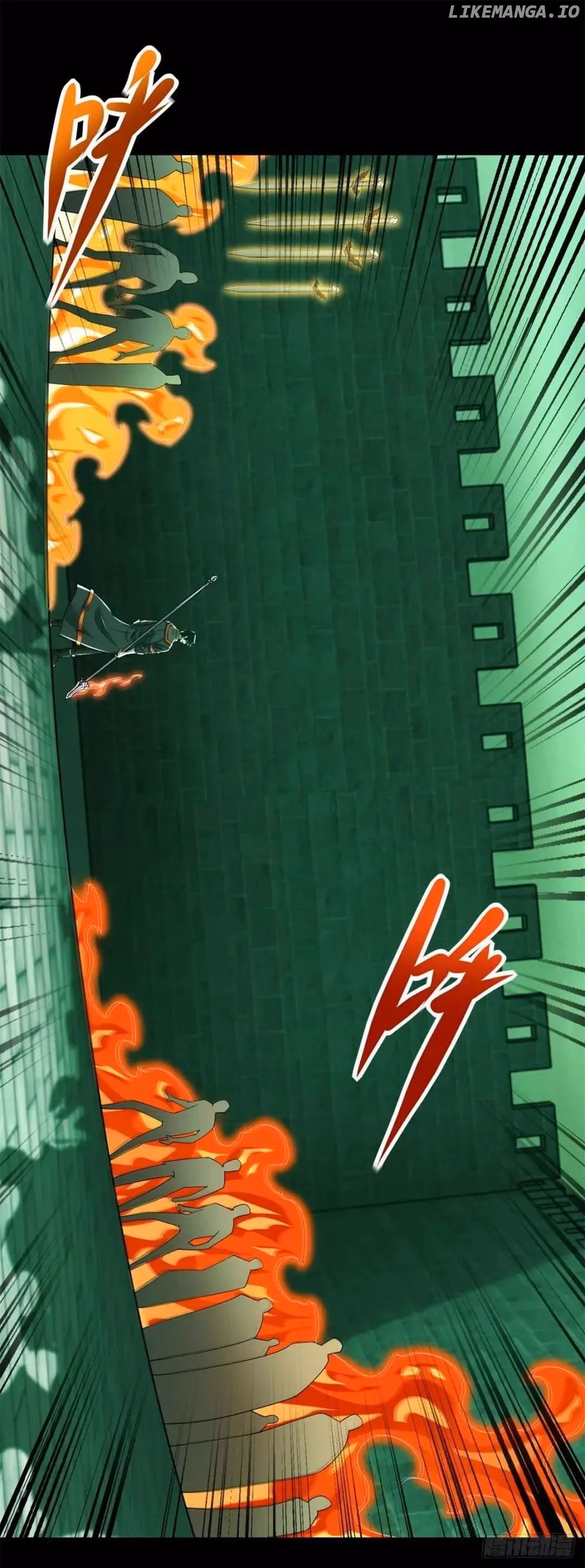 Read Apocalypse Savior chapter 611 image 33 on Lezhin