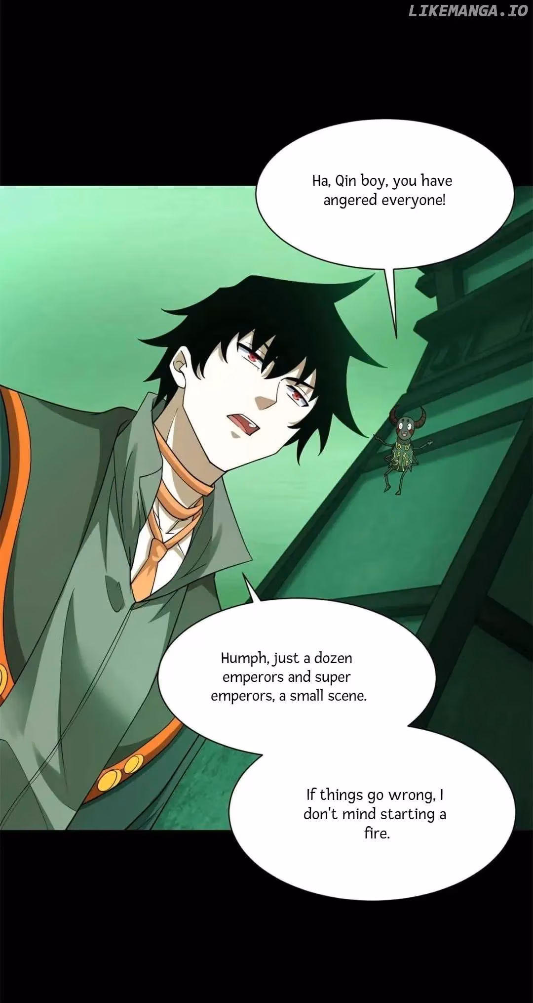 Read Apocalypse Savior chapter 611 image 34 on Lezhin