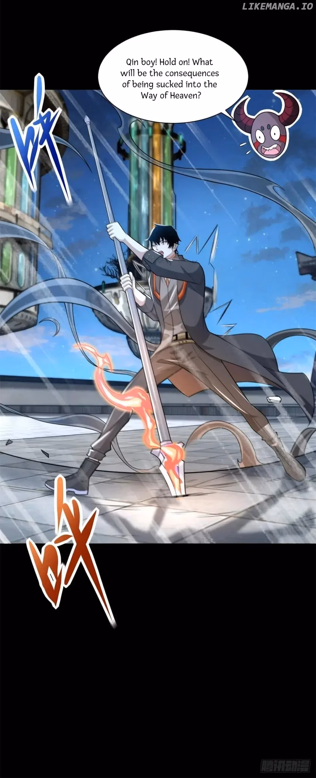 Read Apocalypse Savior chapter 611 image 4 on Lezhin