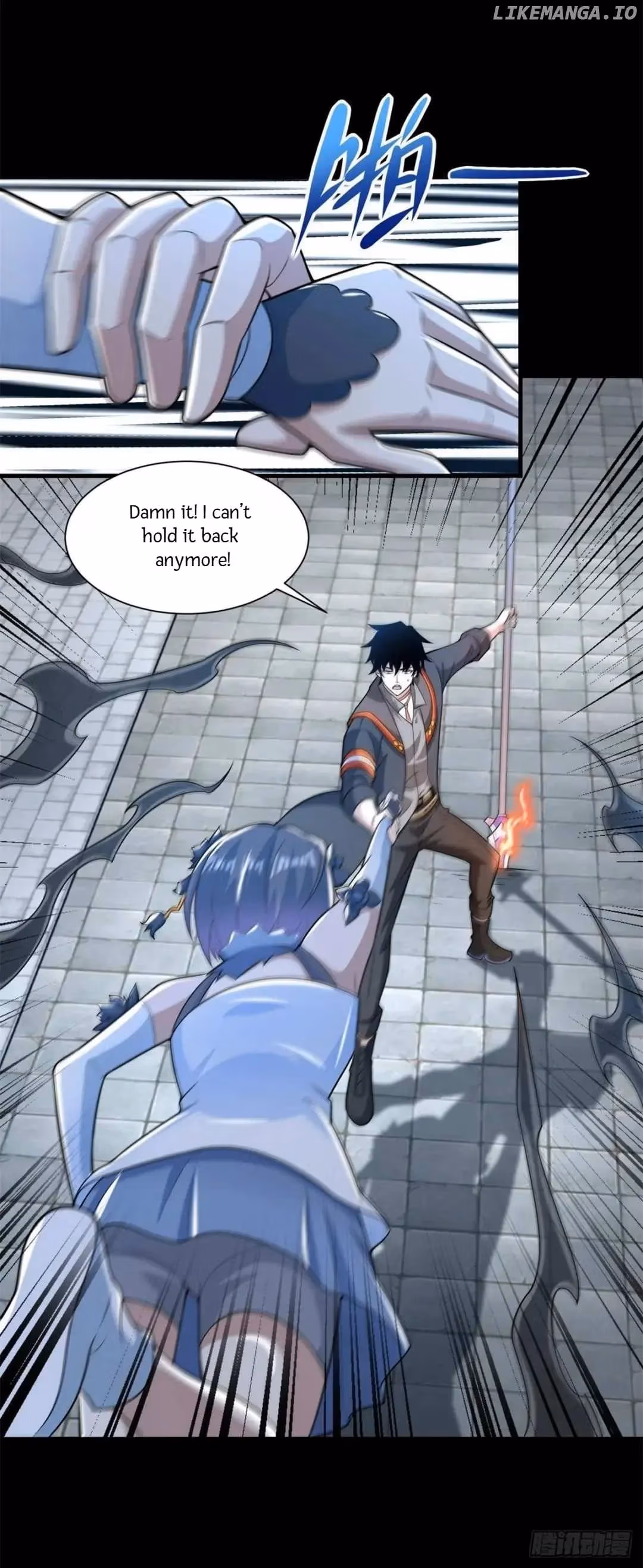 Read Apocalypse Savior chapter 611 image 6 on Lezhin