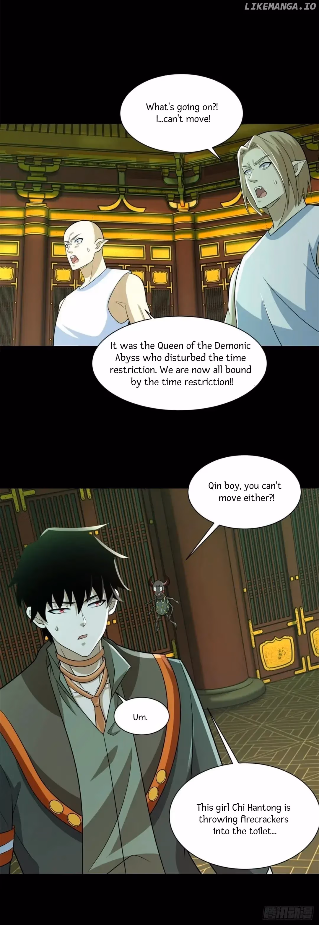 Read Apocalypse Savior chapter 612 image 12 on Lezhin