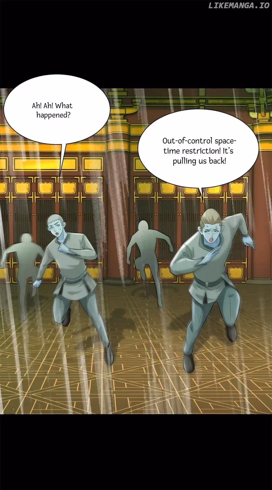 Read Apocalypse Savior chapter 612 image 14 on Lezhin