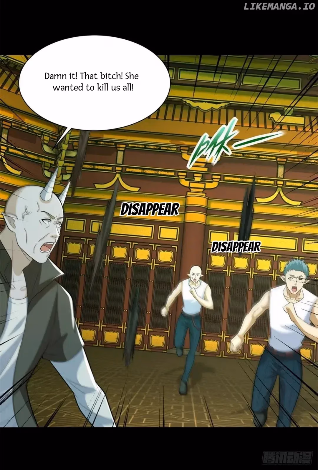 Read Apocalypse Savior chapter 612 image 16 on Lezhin