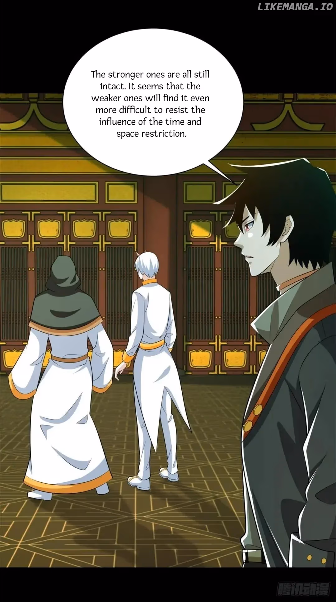 Read Apocalypse Savior chapter 612 image 17 on Lezhin