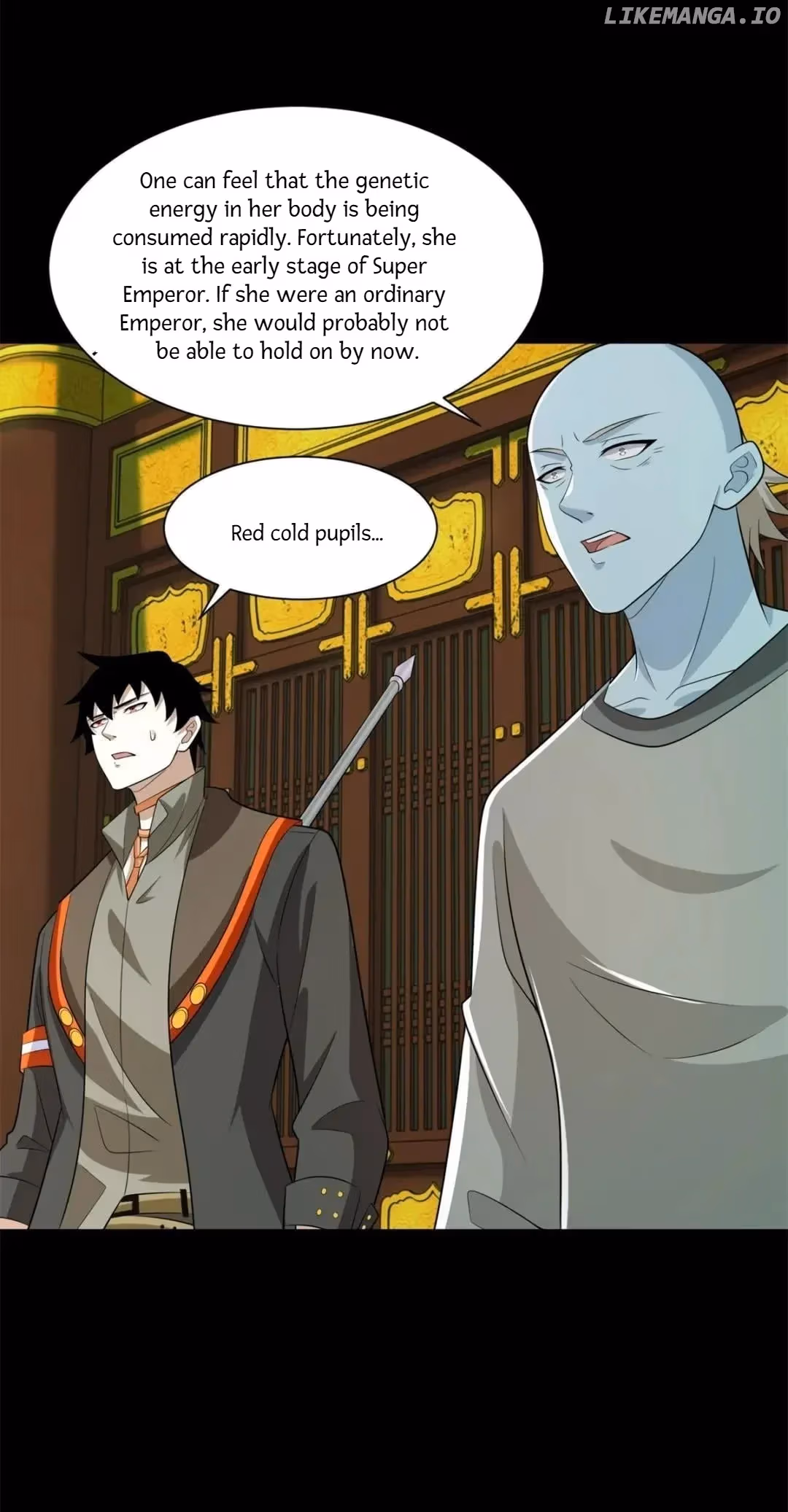 Read Apocalypse Savior chapter 612 image 3 on Lezhin