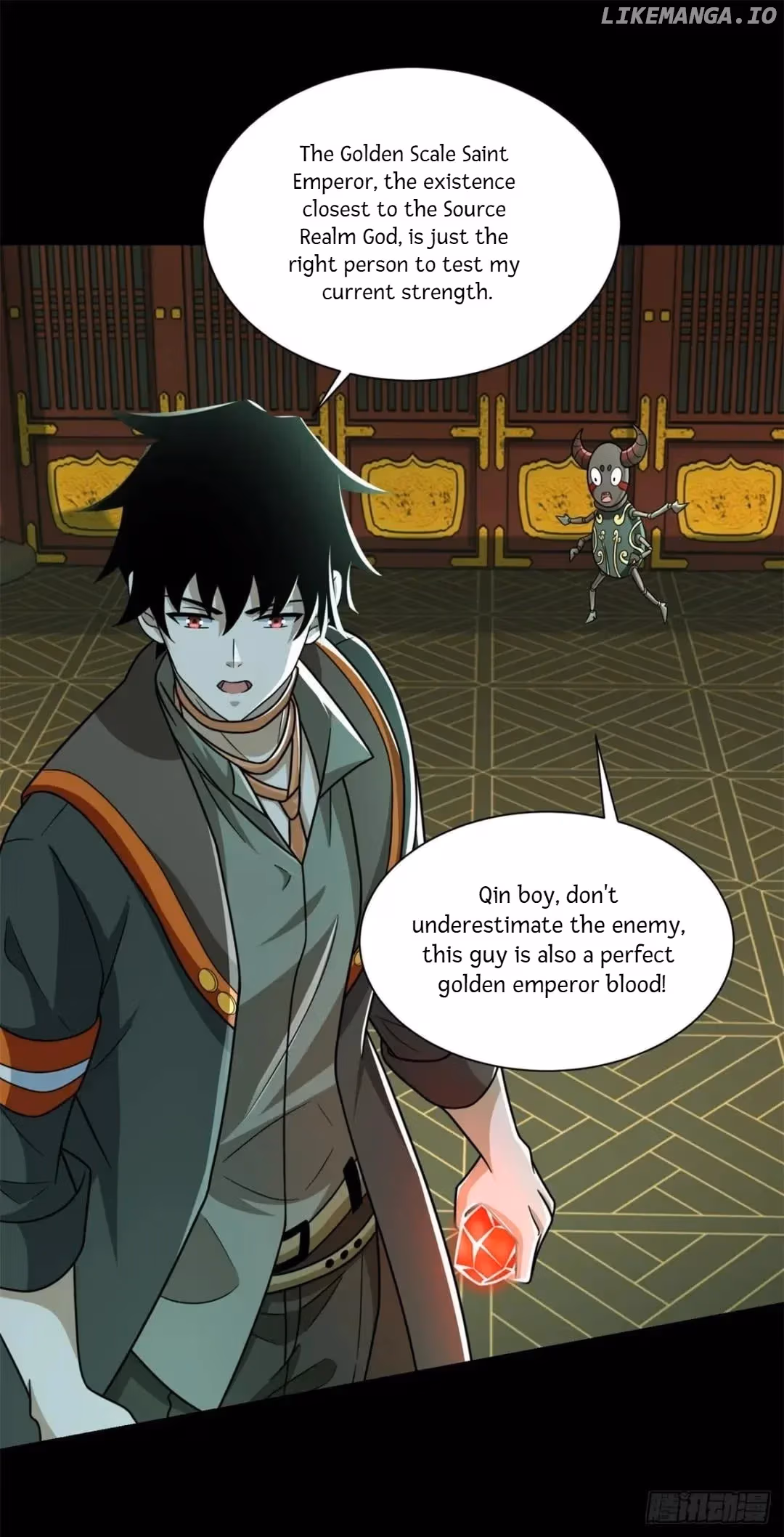 Read Apocalypse Savior chapter 613 image 1 on Lezhin