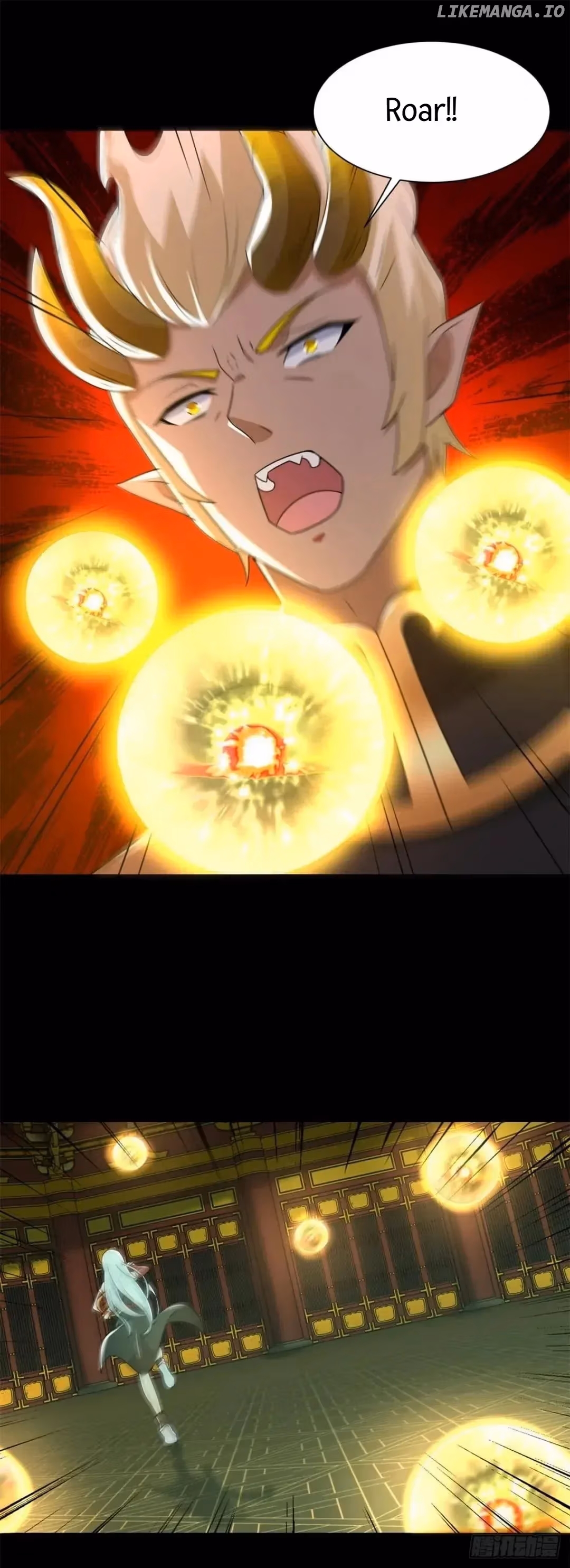 Read Apocalypse Savior chapter 613 image 13 on Lezhin