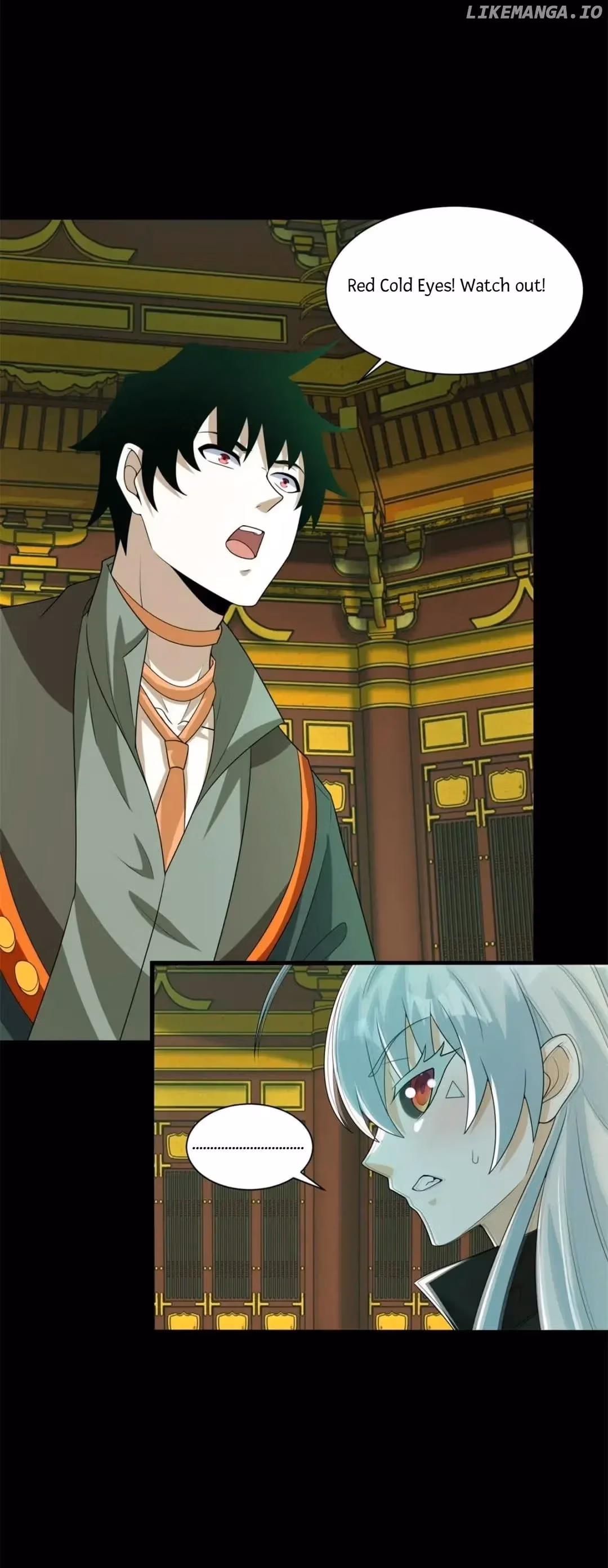 Read Apocalypse Savior chapter 613 image 14 on Lezhin