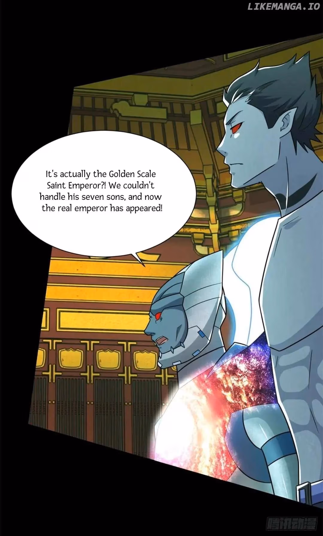 Read Apocalypse Savior chapter 613 image 2 on Lezhin