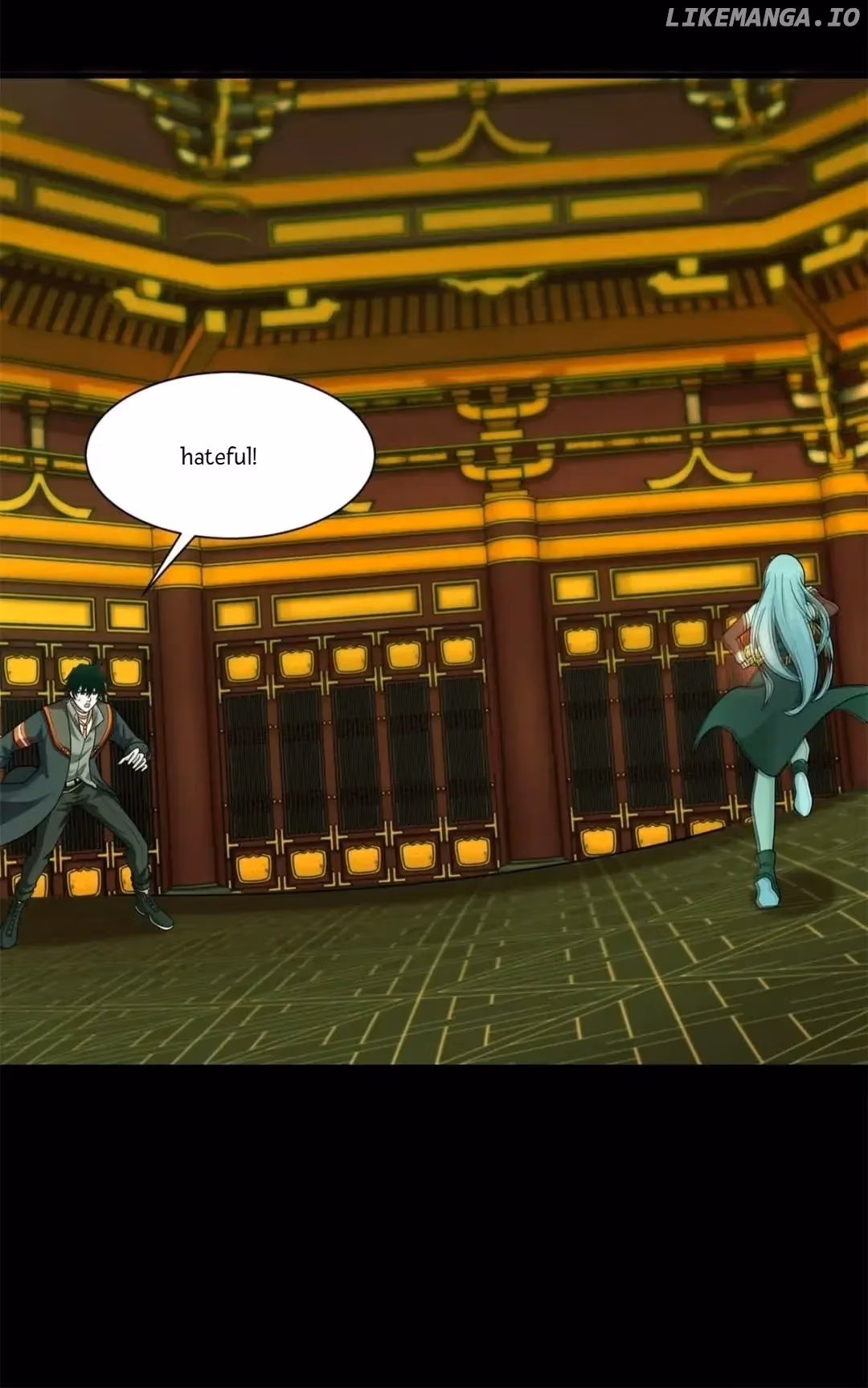 Read Apocalypse Savior chapter 613 image 21 on Lezhin