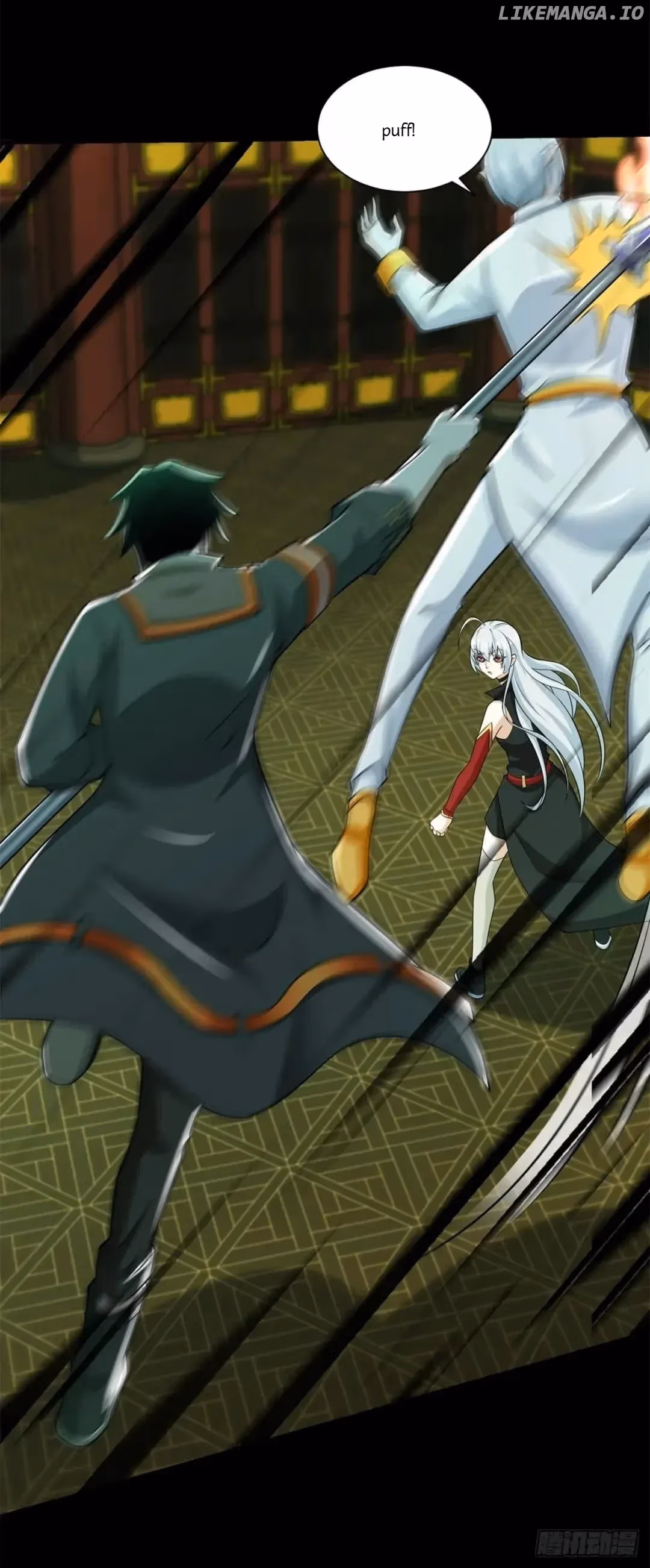Read Apocalypse Savior chapter 613 image 28 on Lezhin