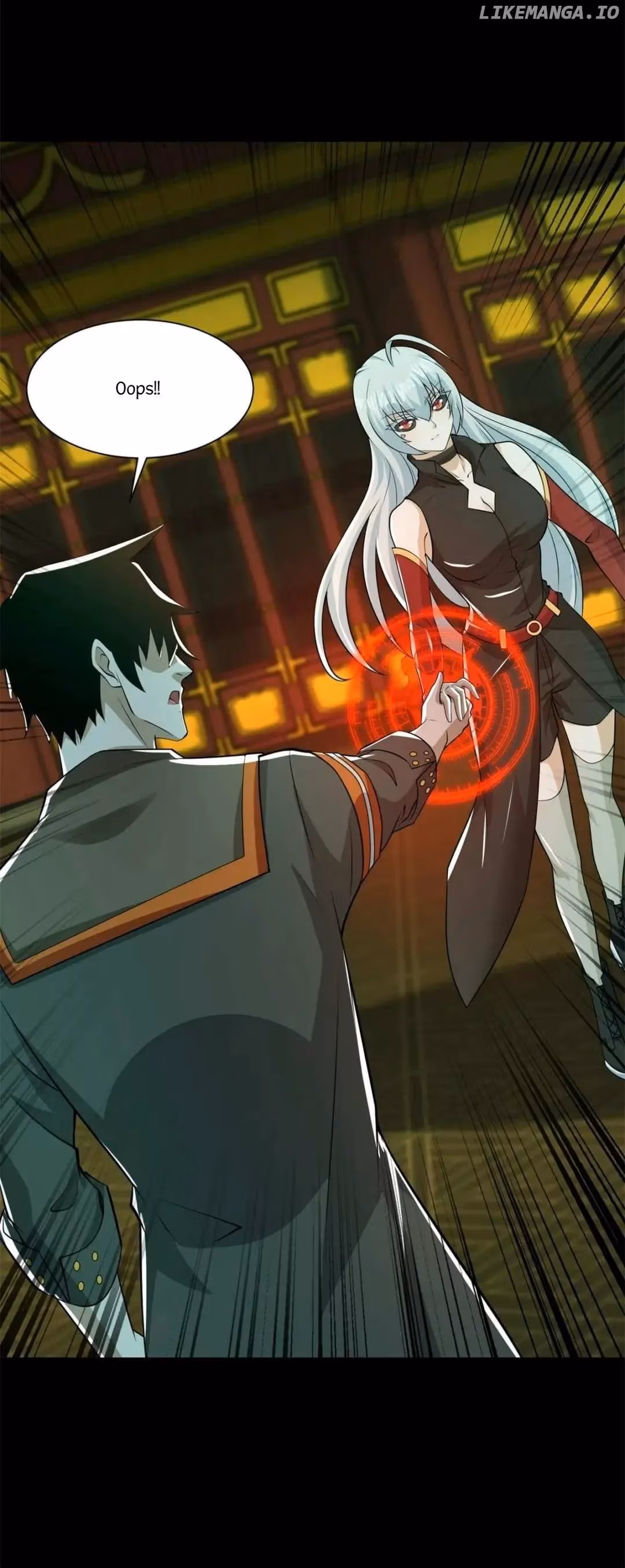 Read Apocalypse Savior chapter 613 image 32 on Lezhin
