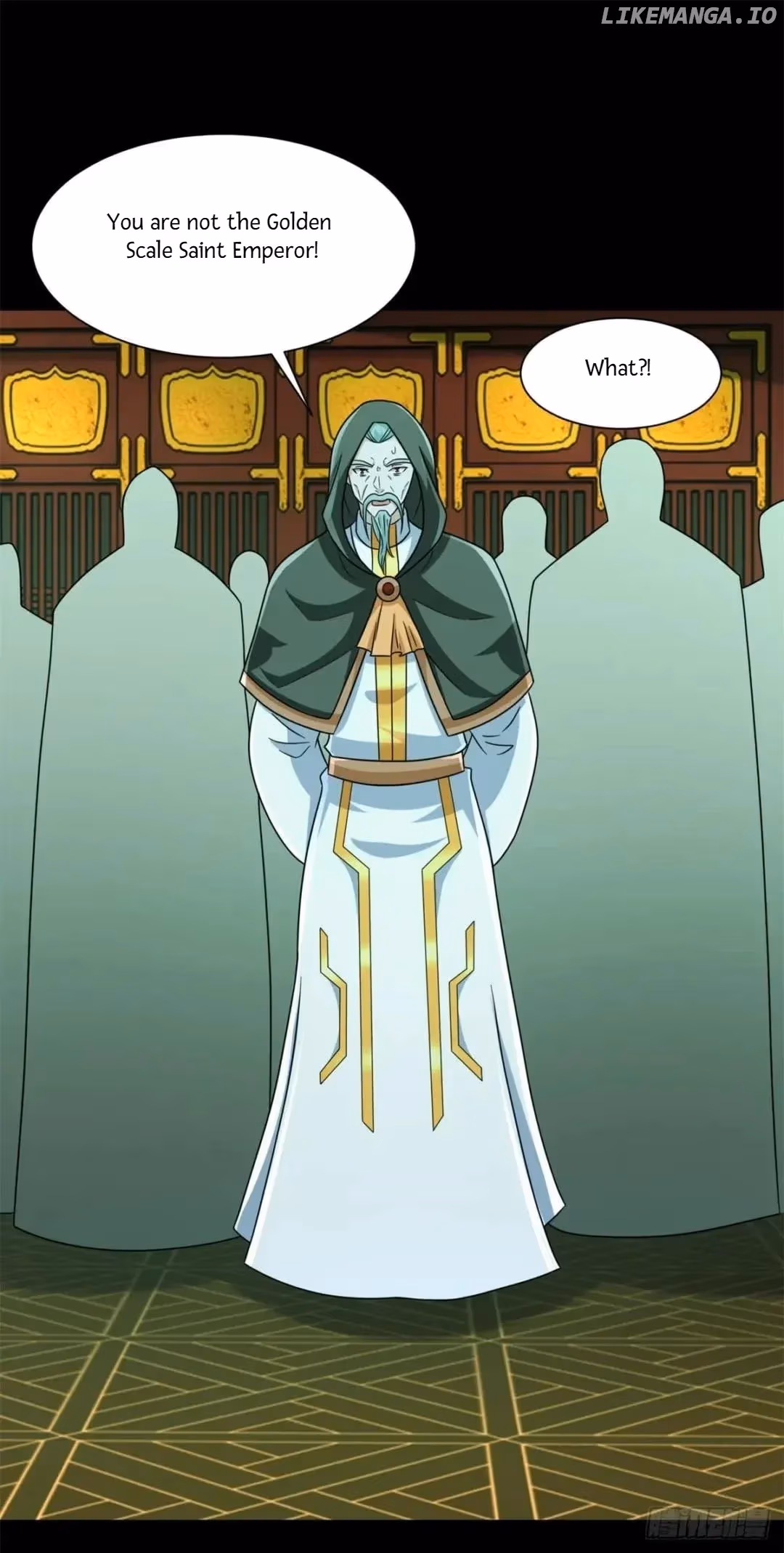 Read Apocalypse Savior chapter 613 image 5 on Lezhin