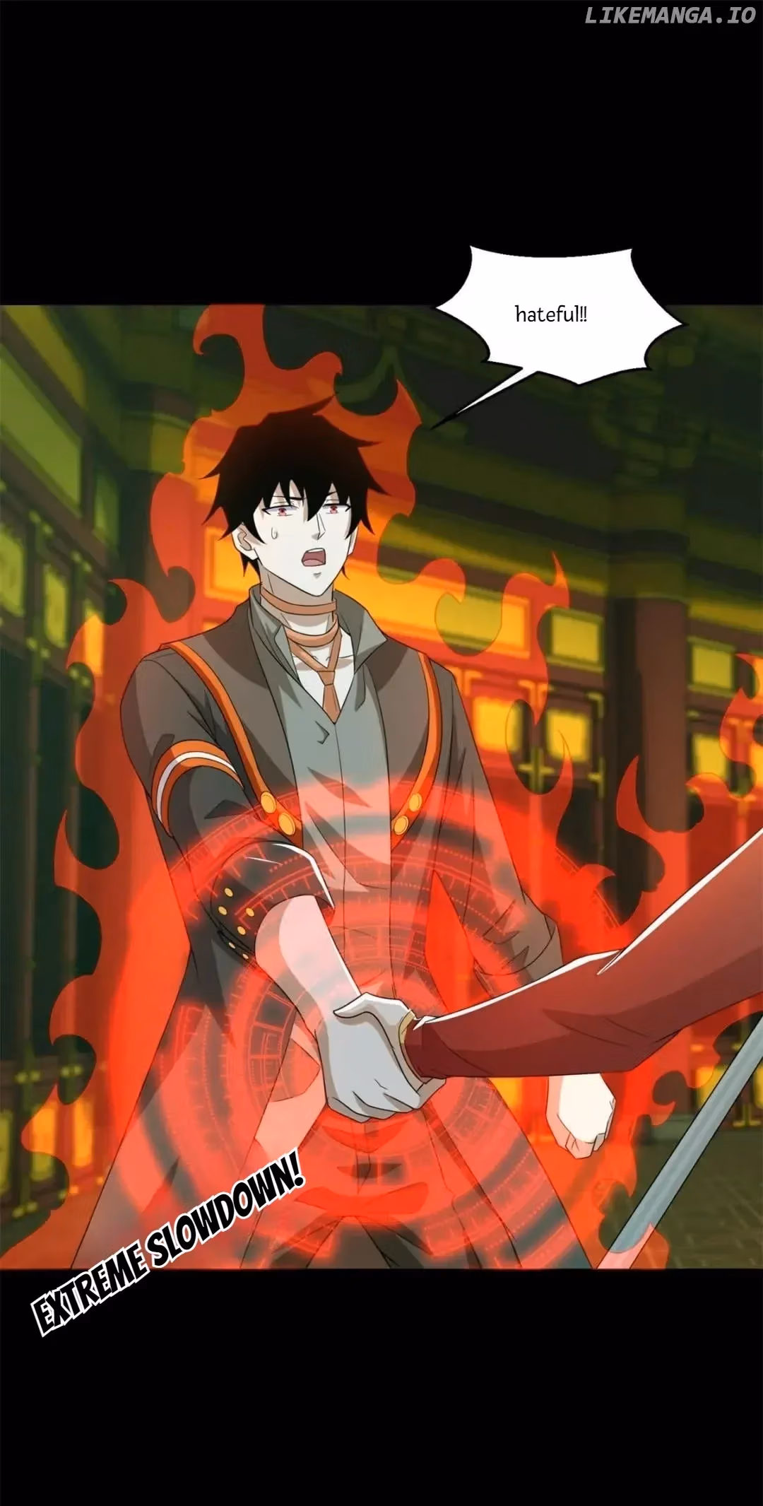 Read Apocalypse Savior chapter 614 image 1 on Lezhin