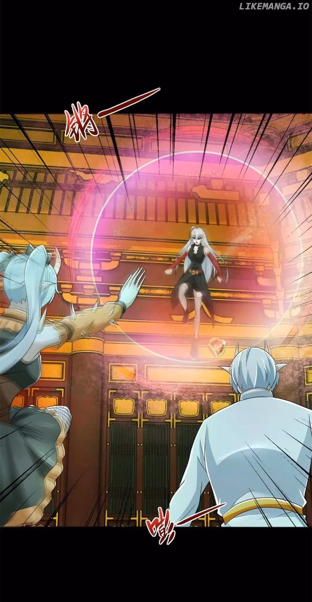 Read Apocalypse Savior chapter 614 image 15 on Lezhin