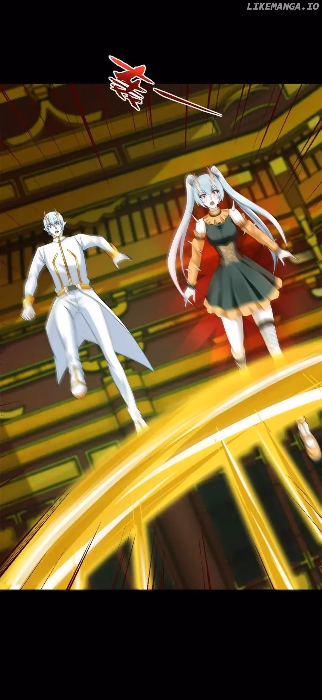 Read Apocalypse Savior chapter 614 image 18 on Lezhin