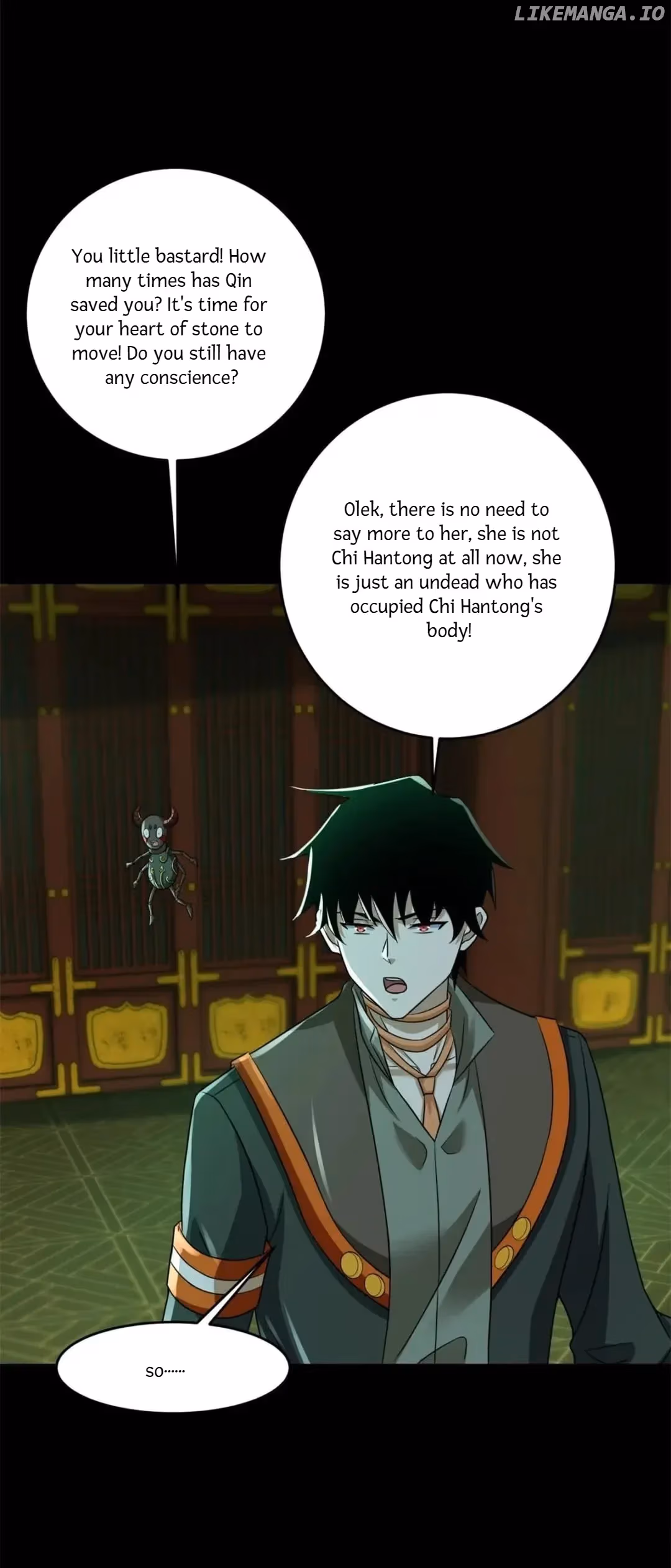 Read Apocalypse Savior chapter 614 image 34 on Lezhin