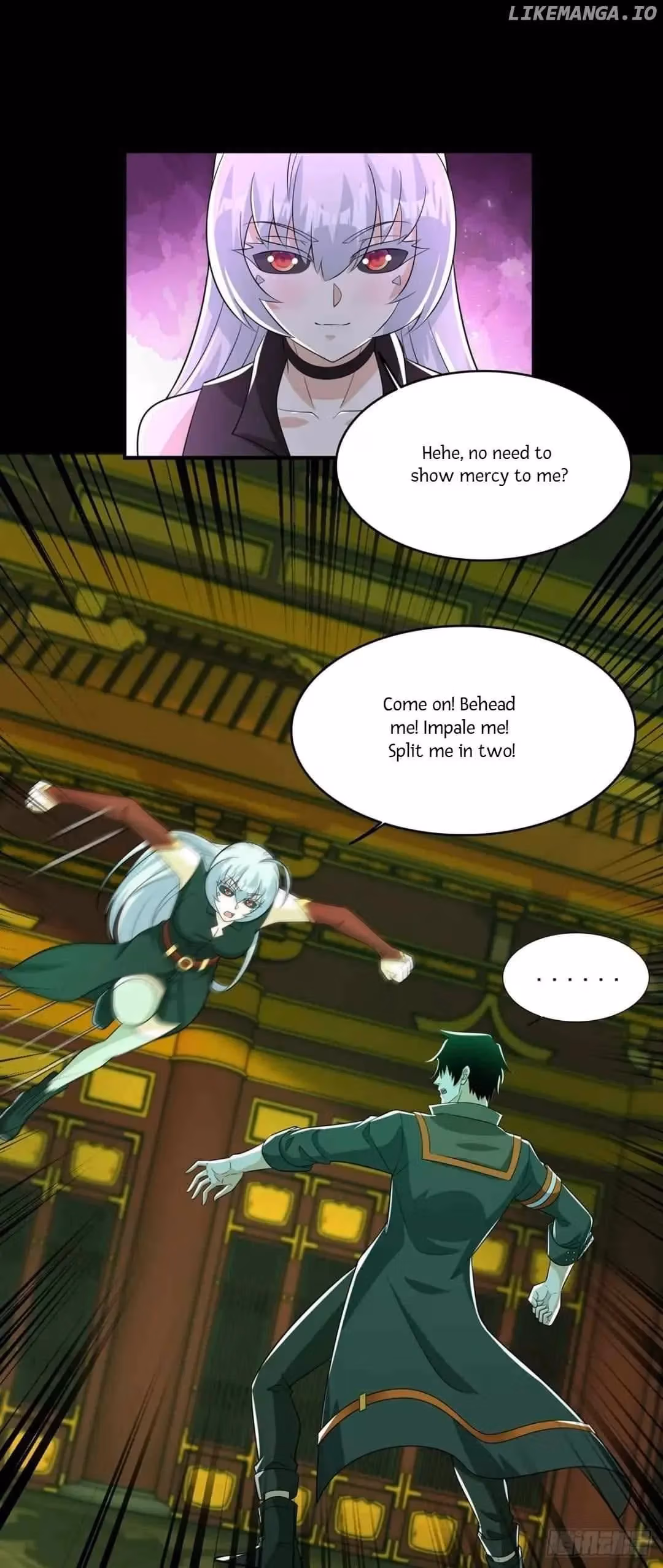 Read Apocalypse Savior chapter 615 image 1 on Lezhin