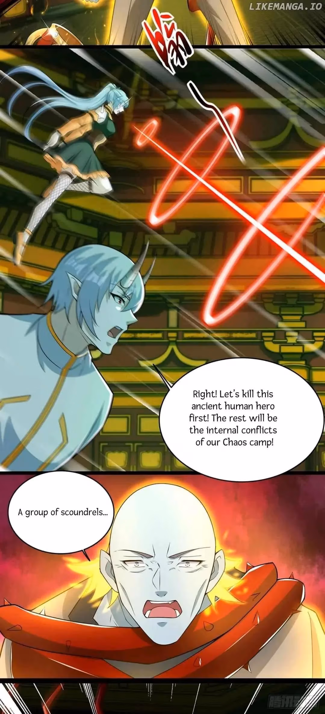 Read Apocalypse Savior chapter 615 image 11 on Lezhin