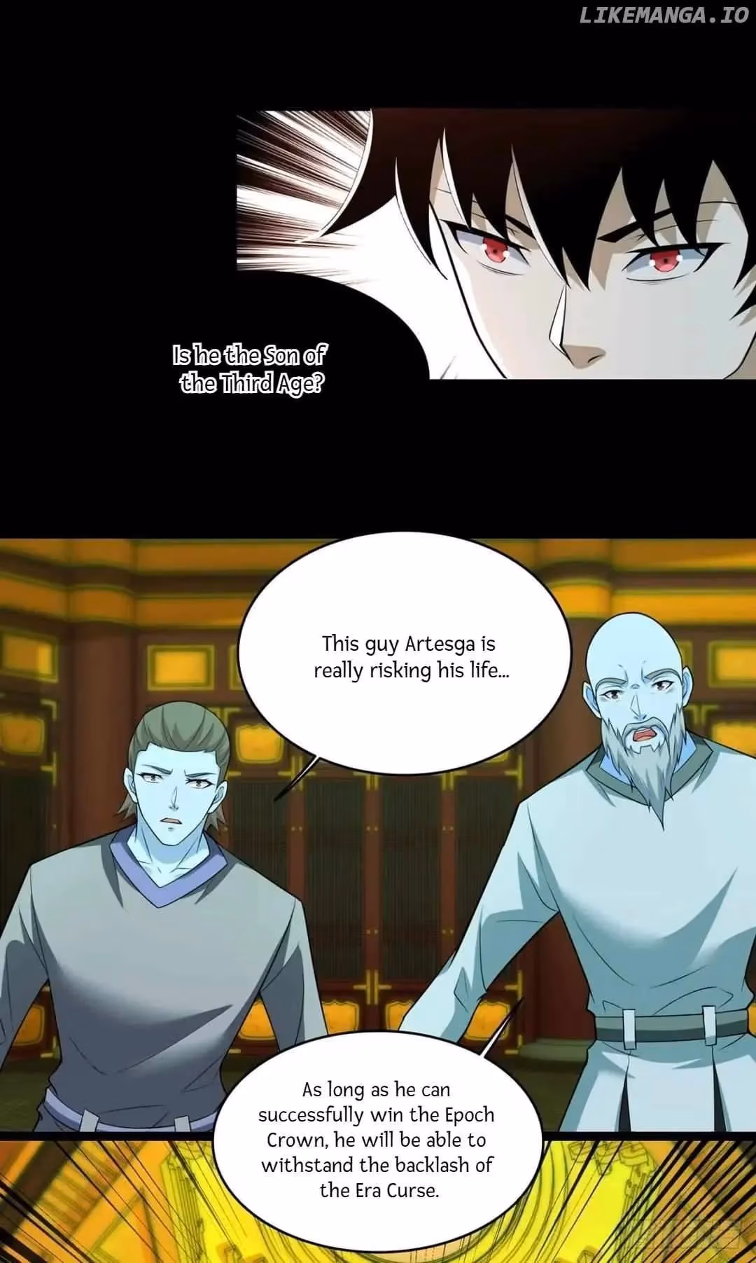 Read Apocalypse Savior chapter 615 image 13 on Lezhin