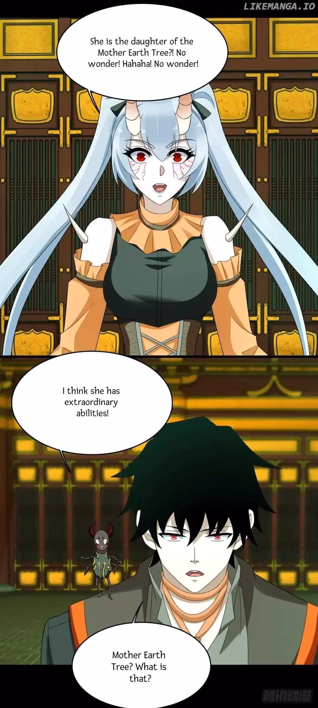 Read Apocalypse Savior chapter 615 image 16 on Lezhin