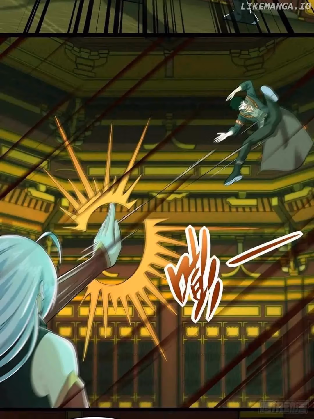 Read Apocalypse Savior chapter 615 image 2 on Lezhin