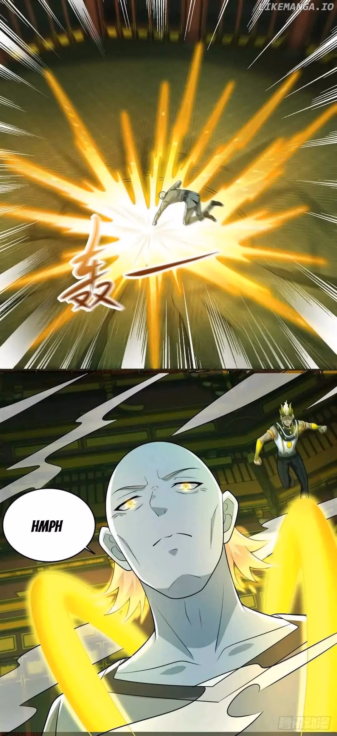Read Apocalypse Savior chapter 615 image 21 on Lezhin