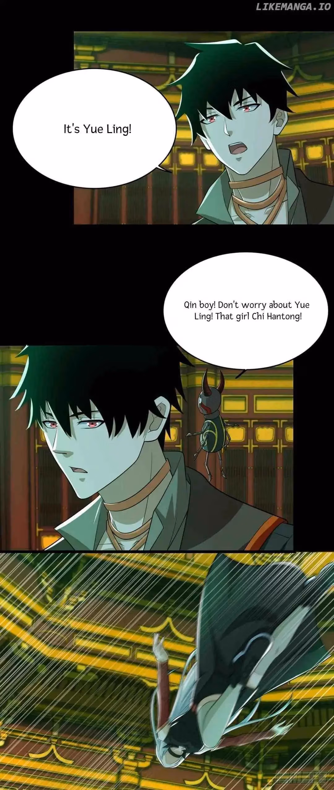 Read Apocalypse Savior chapter 615 image 8 on Lezhin